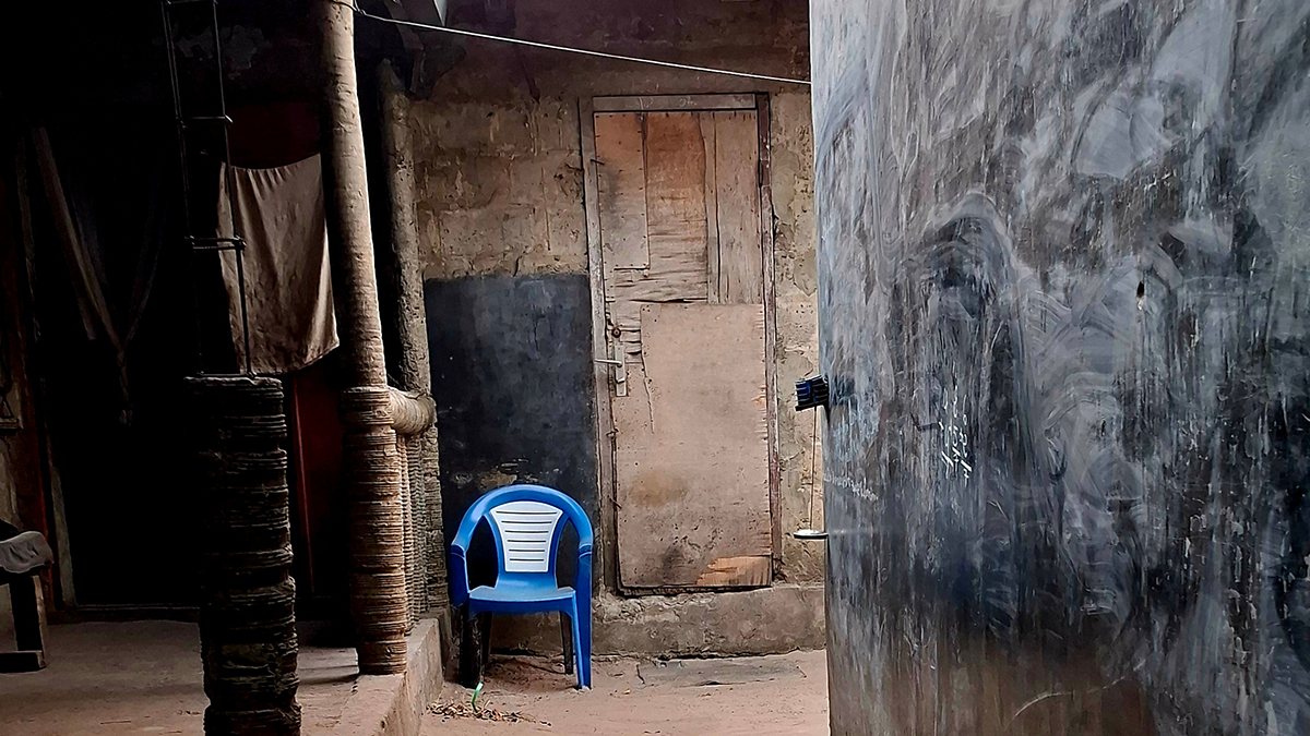 La Douche du Lézard