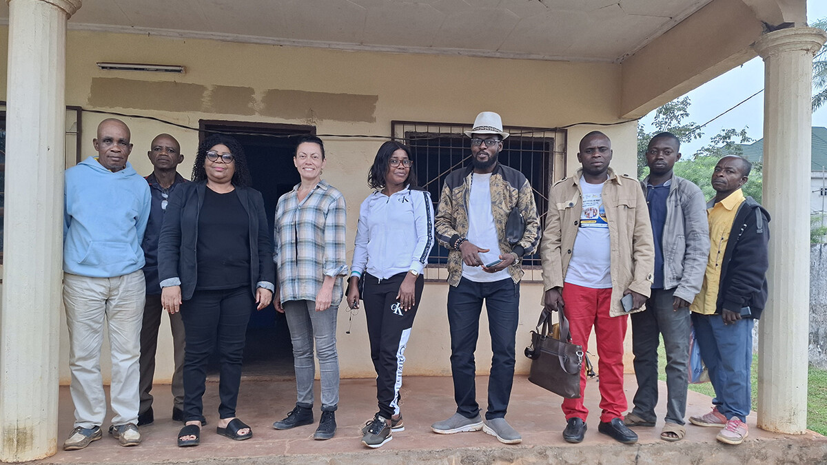 La Douche du Lézard Kouvounoungou