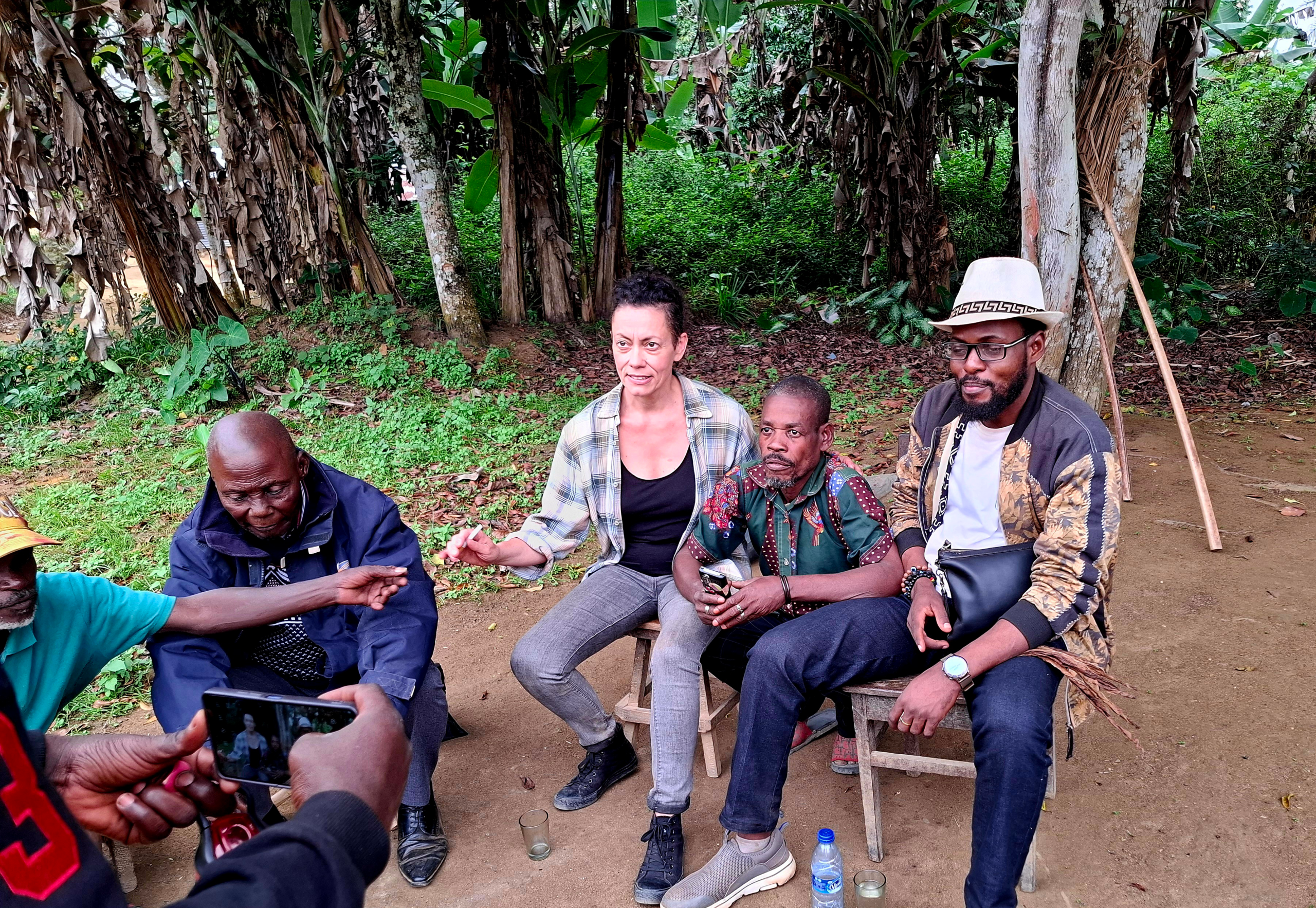 Kouvounoungou Coopération internationale