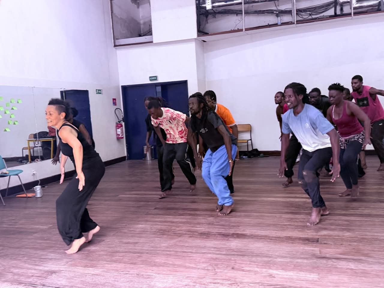 Fusion des arts - Coopération internationale